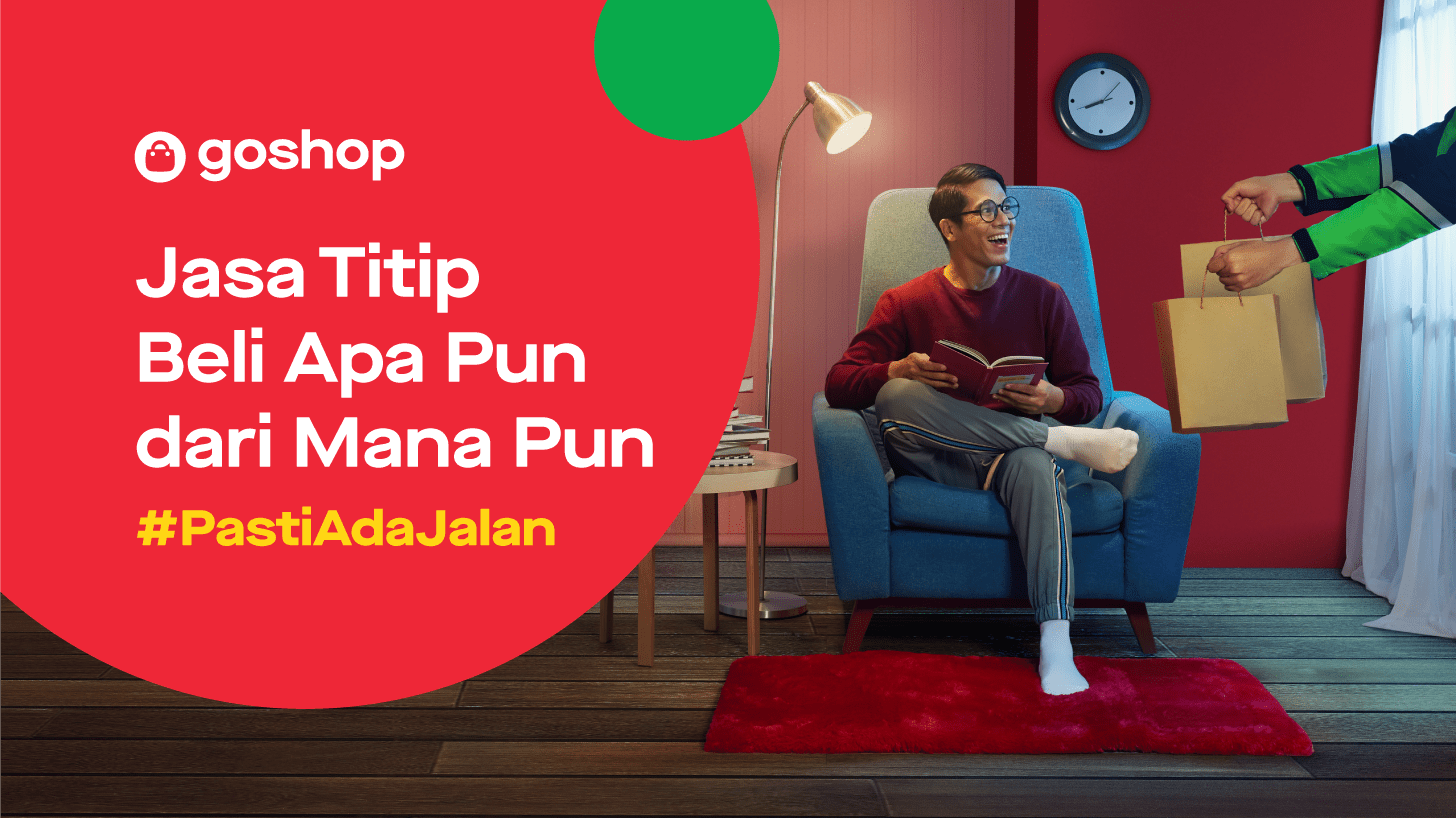 Jasa Titip Beli Apa Pun dengan