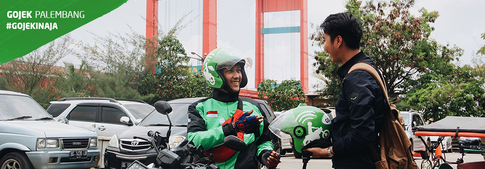 Kantor GOJEK Palembang Daftar Ojek Online & Layanan Lain Gojek