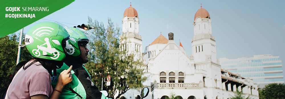 Pendaftaran Gojek Semarang
