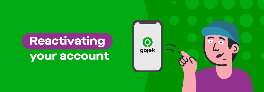 How to reactivate your Gojek driverpartner account Blog Gojek