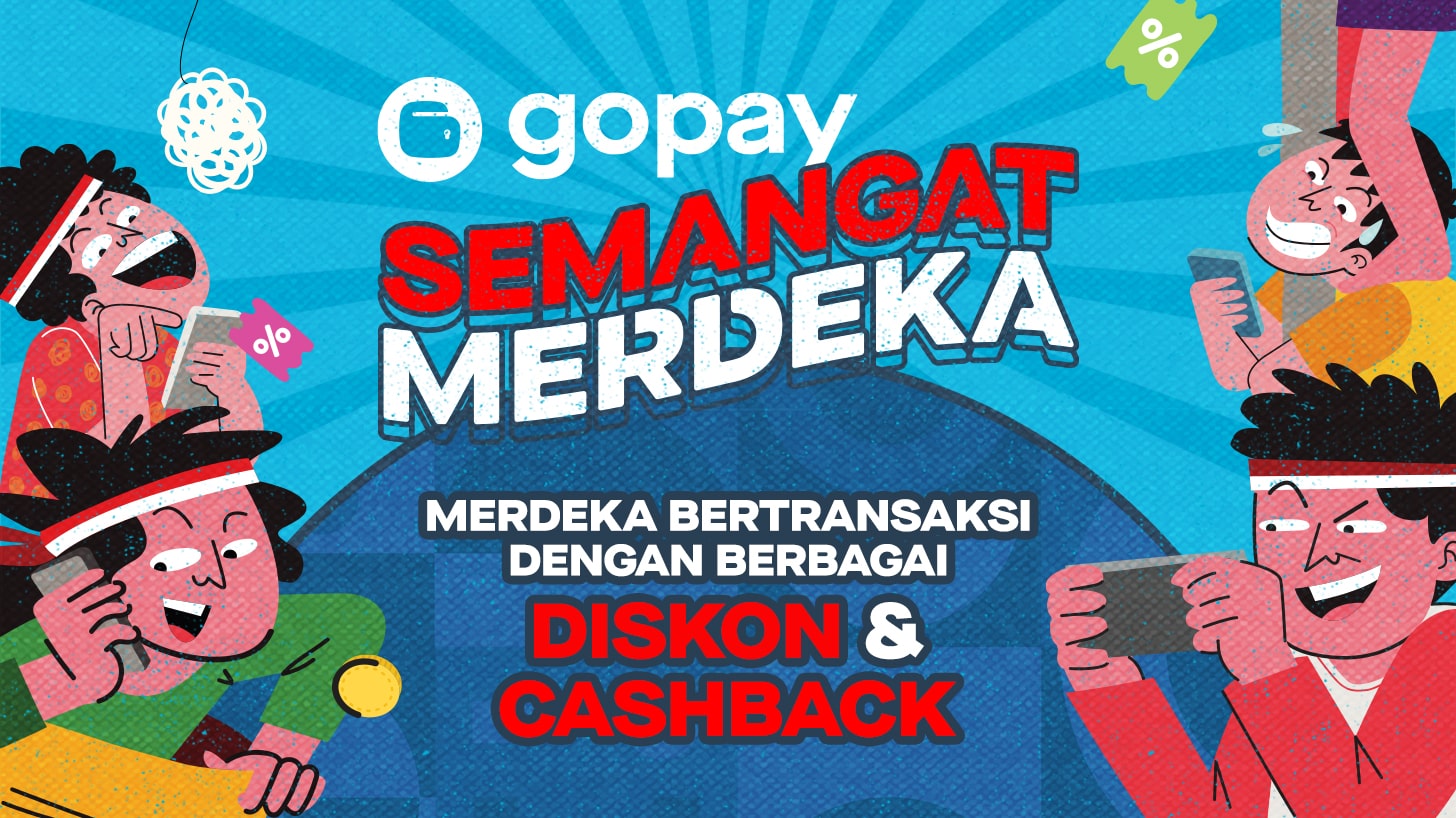 Promo Kemerdekaan GoPay Agustus 2020 Semangat Merdeka