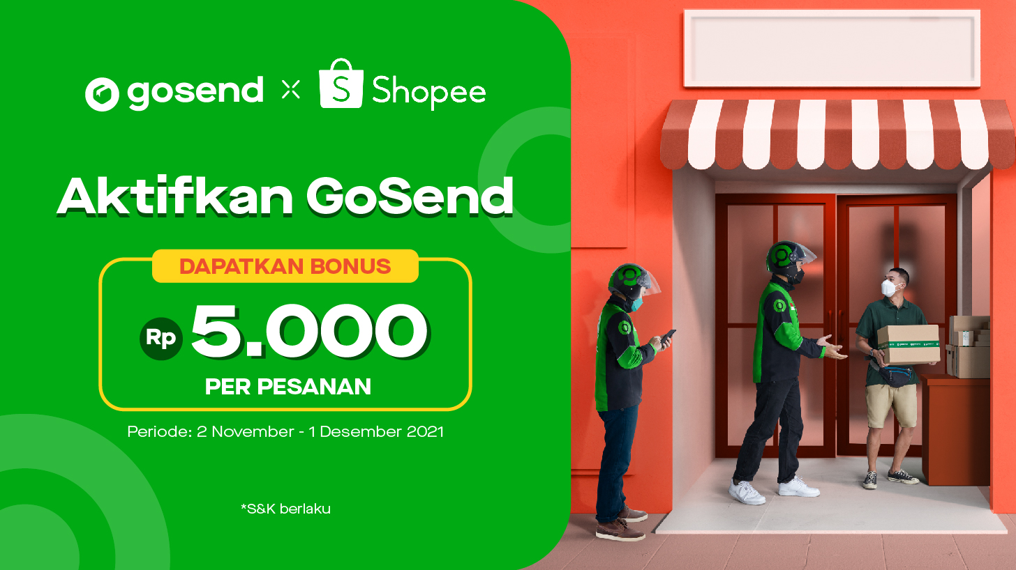 Cara Aktifkan Go Send Di Shopee