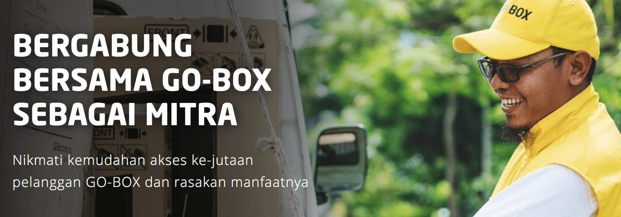 Pendaftaran Gojek Tasikmalaya