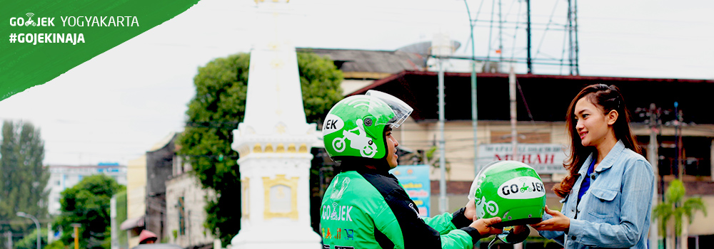 √ Kantor Gojek Jogja
