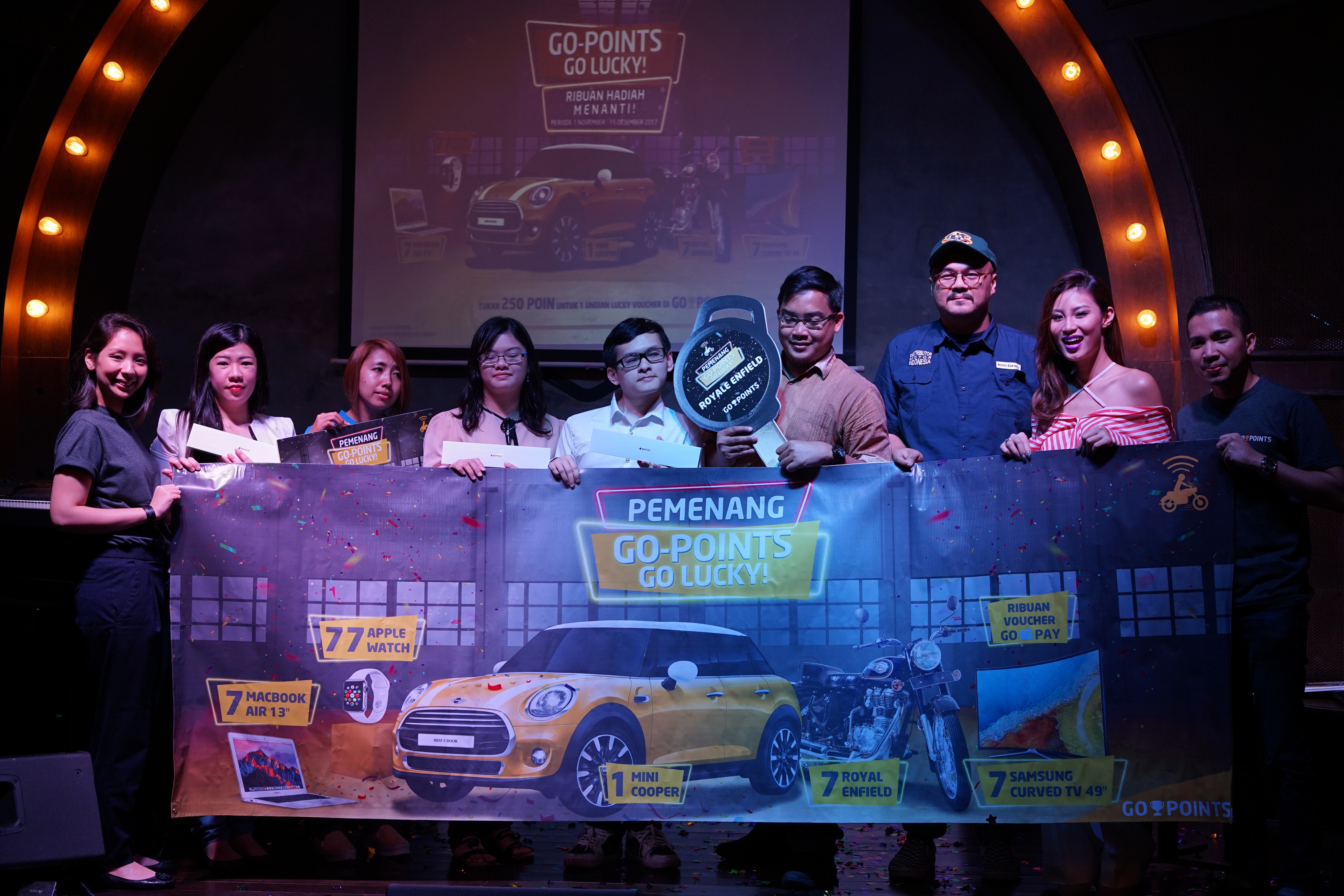 Ini Kesempatan Terakhirmu Ikutan GOPOINTS GOLUCKY! GoPoints