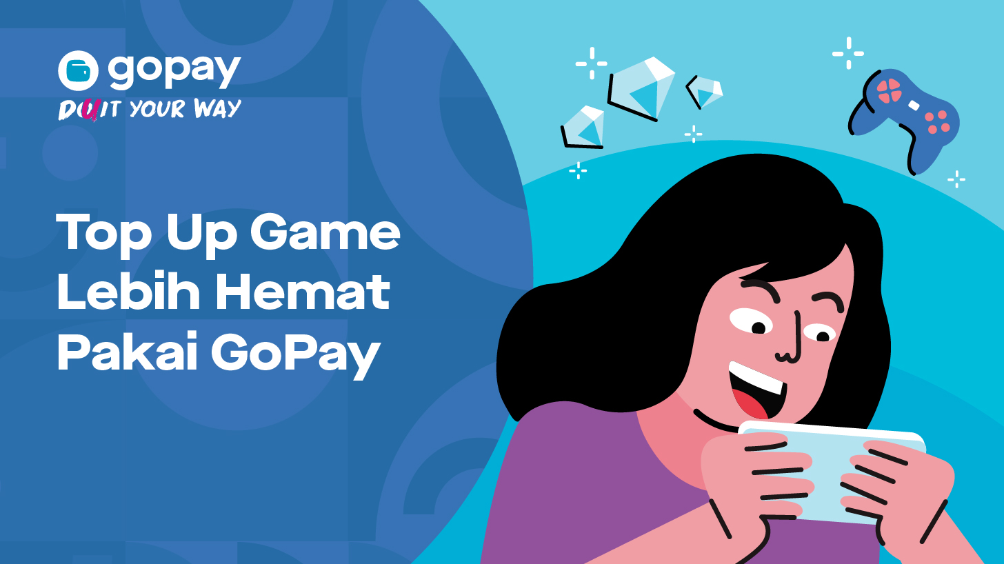 Promo Top Up Online Games Mudah Pakai GoPay GoPay