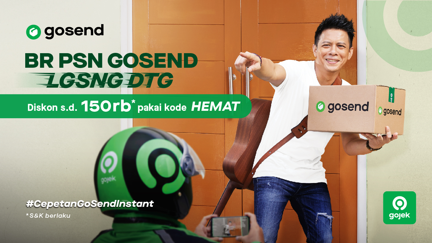 Promo Gojek Indonesia