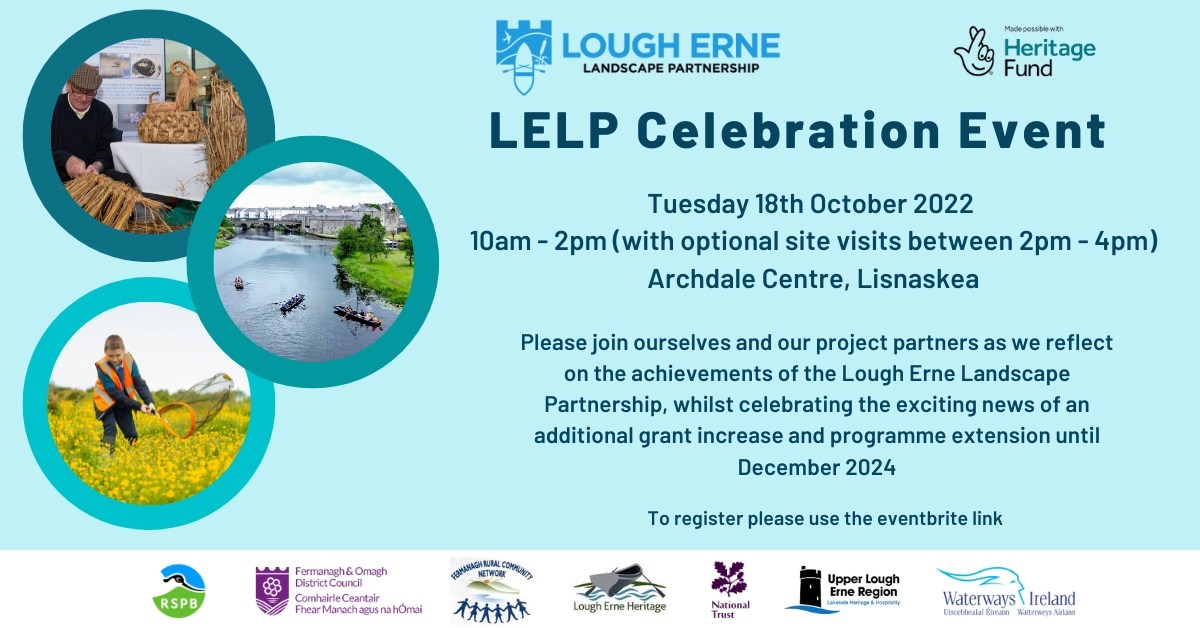 Lough Erne Landscape Partnership Celebration Event Lough Erne Landscape Partnership