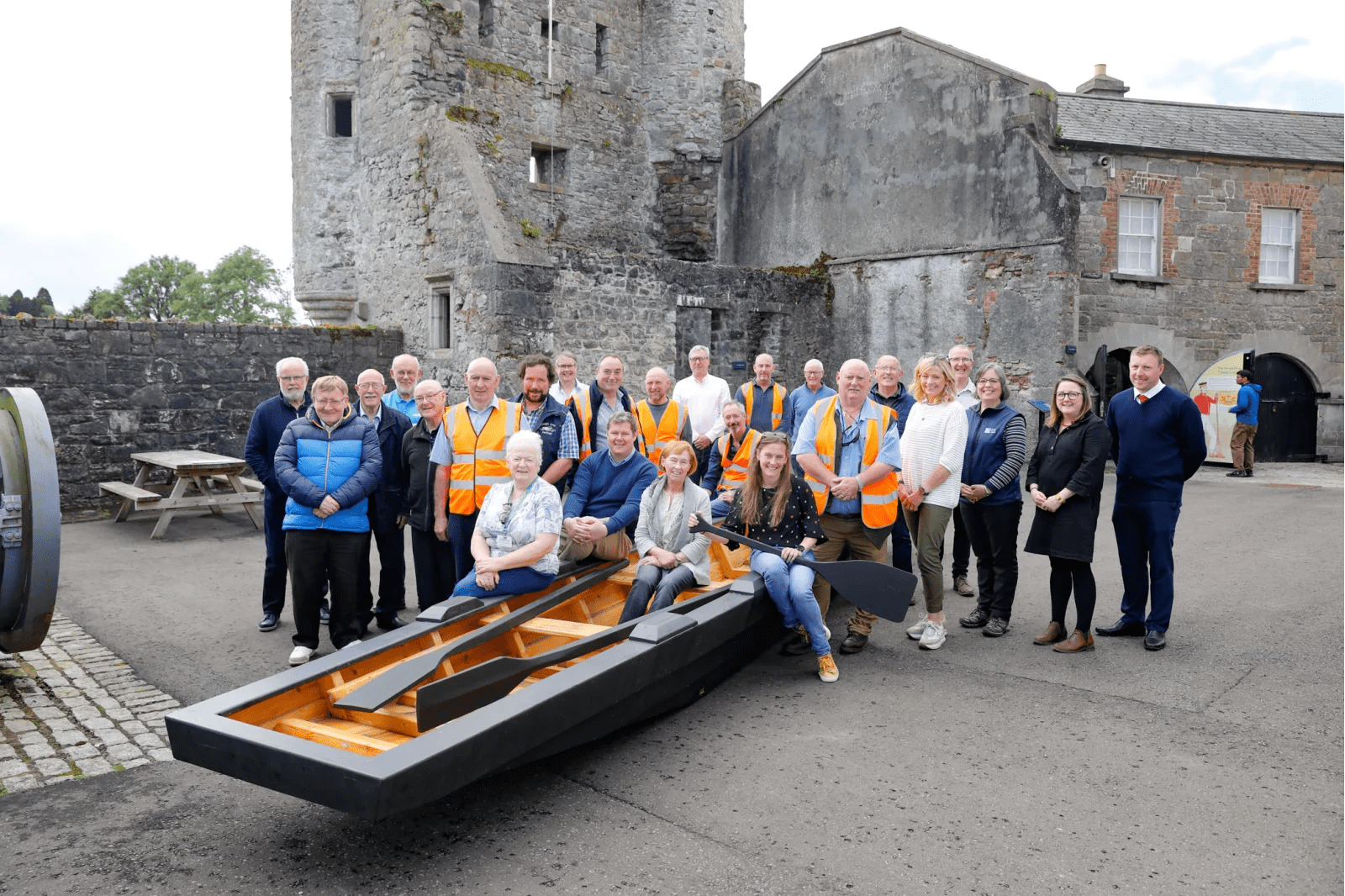 Traditional Cot Launch Lough Erne Landscape Partnership