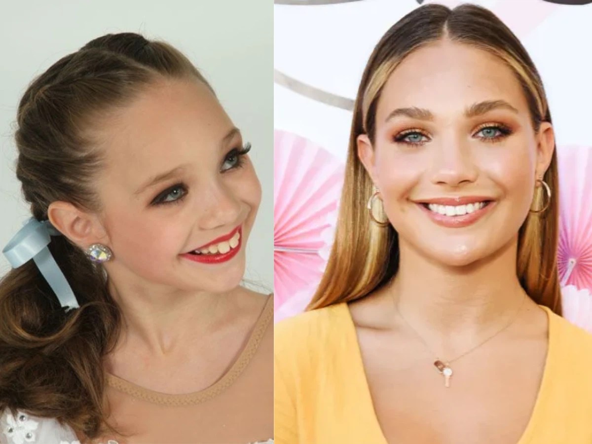 Maddie Ziegler Braces 2014