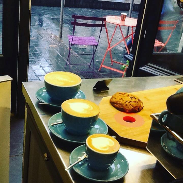 Black List Coffee Shop and Brunch Bar Le Map Bordeaux