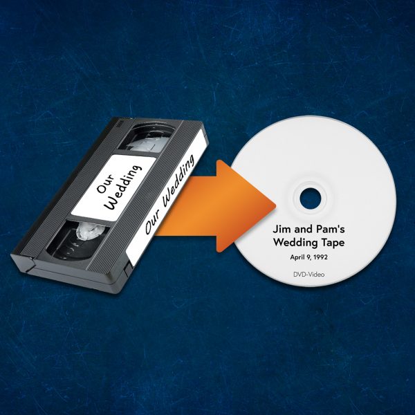 VHS to DVD Conversion LeMaster Graphics