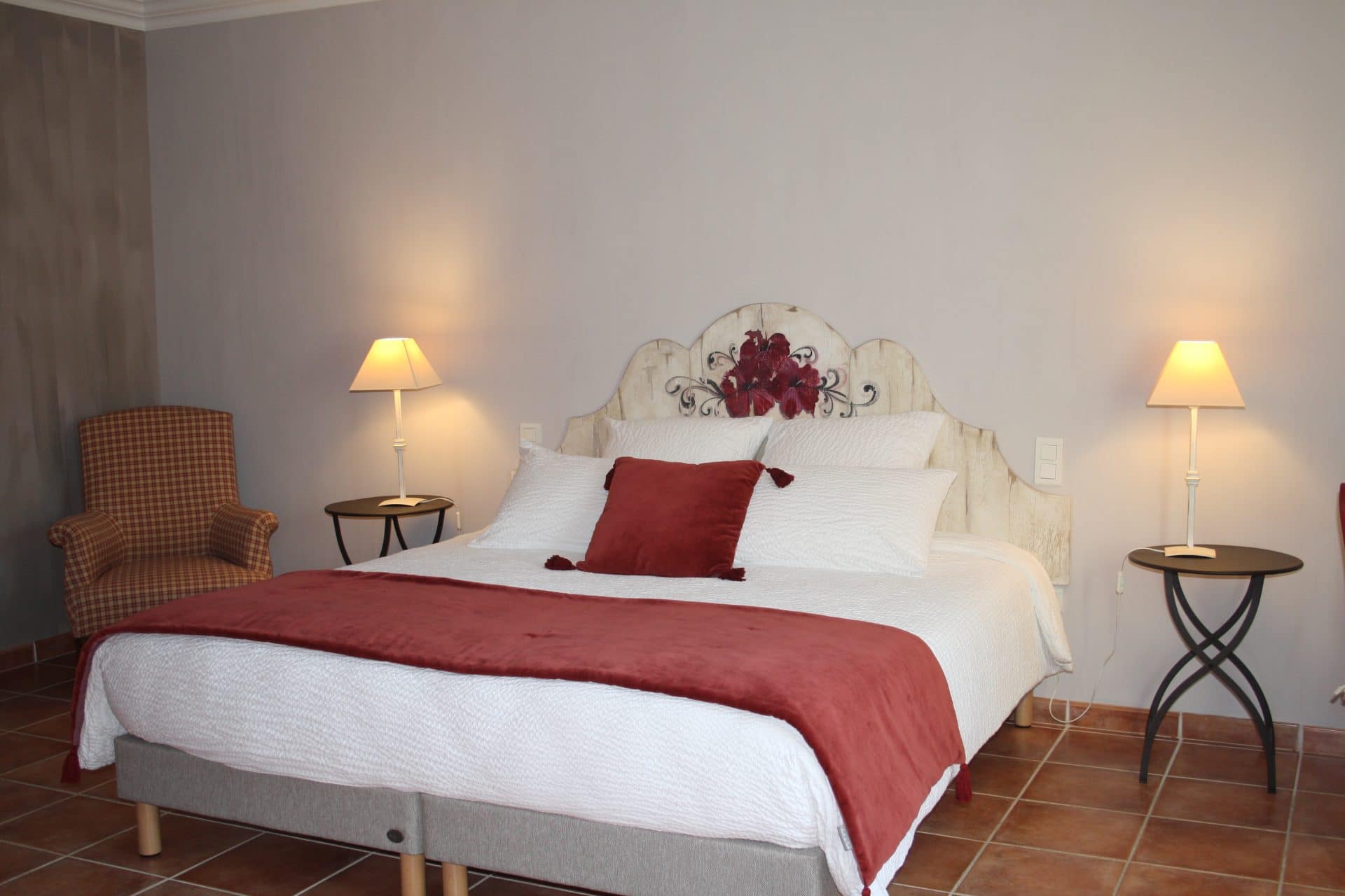 Chambre d’hôtes Hibiscus à Gordes dans le Luberon