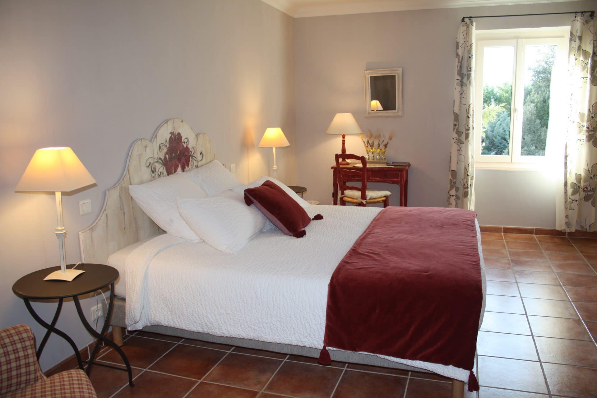 Chambre d’hôtes Hibiscus à Gordes dans le Luberon