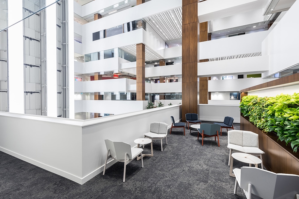 Shaw Communications head office LEMAY Architecture and design