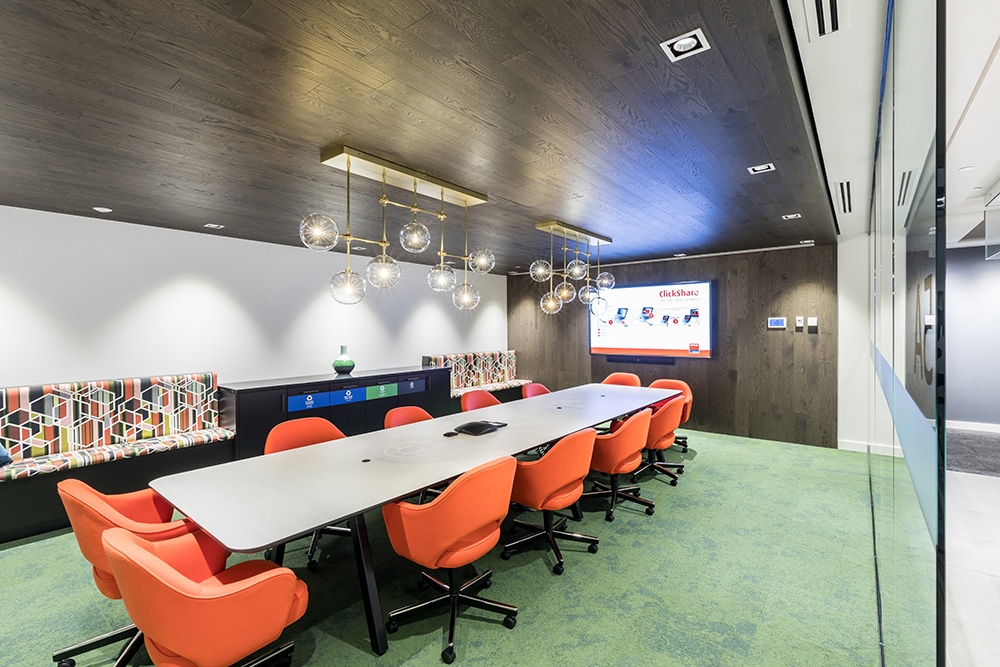 Shaw Communications head office LEMAY Architecture and design