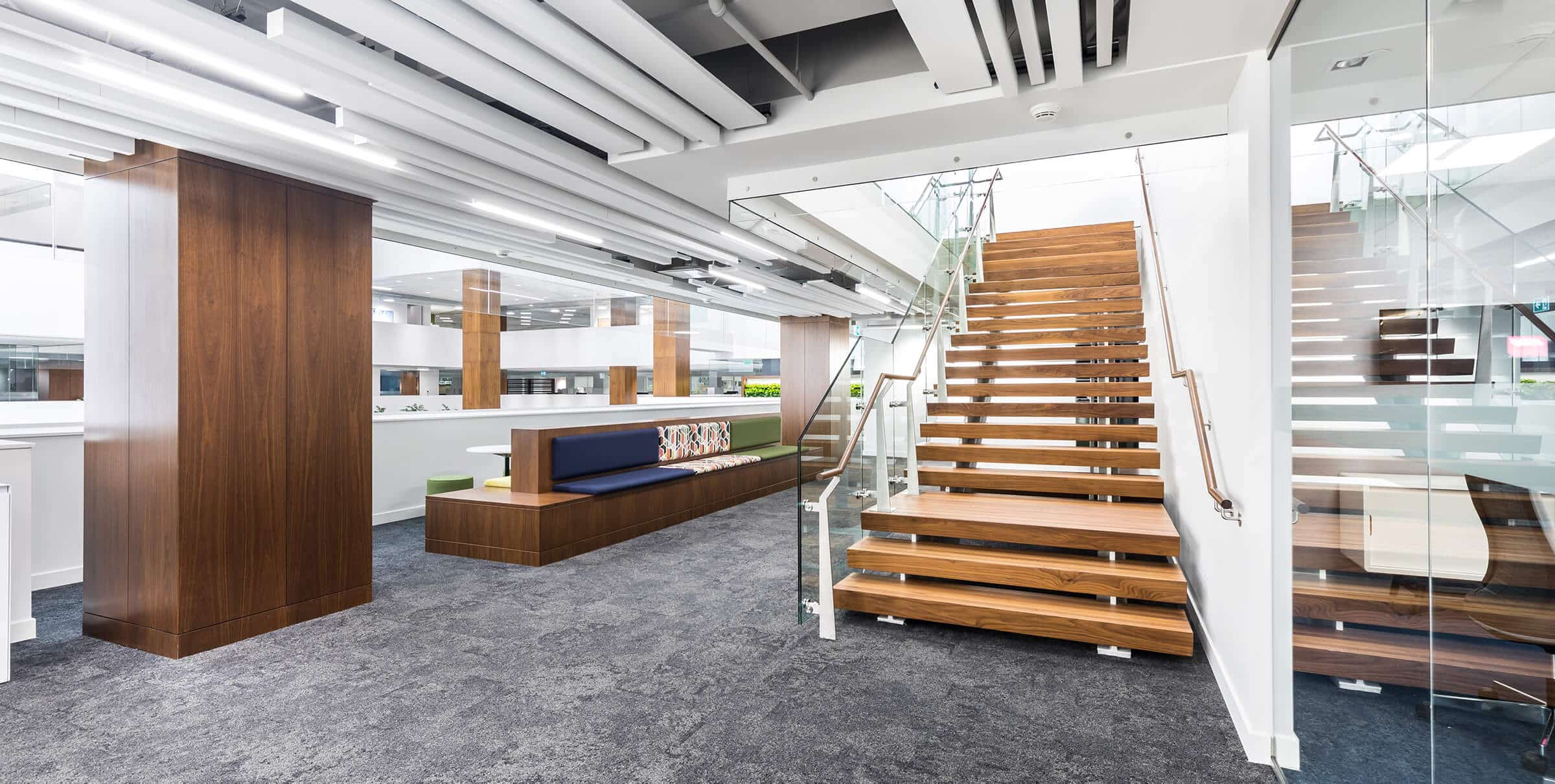 Shaw Communications head office LEMAY Architecture and design