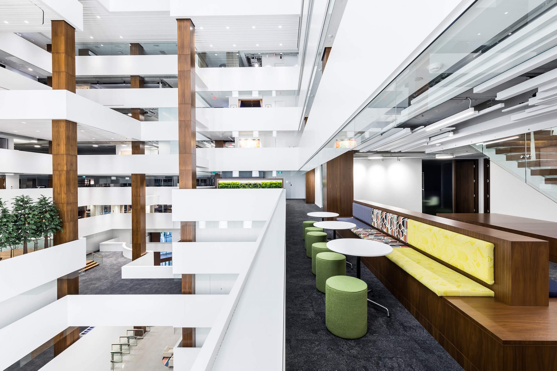 Shaw Communications head office LEMAY Architecture and design
