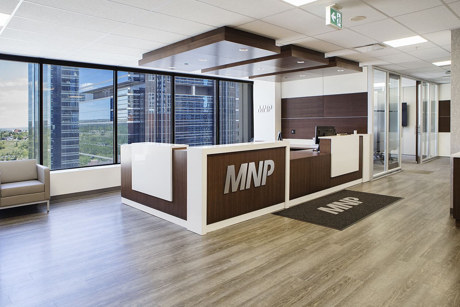 MNP national workplace strategy Lemay Architecture and design