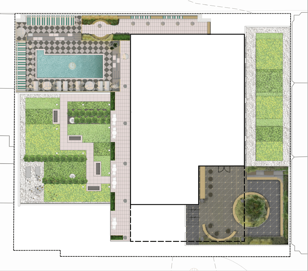 Great Gatsby Mansion Floor Plan
