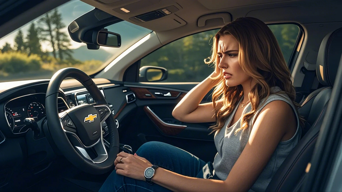 Chevy Traverse Shift to Park Light | Shift to Park Problems