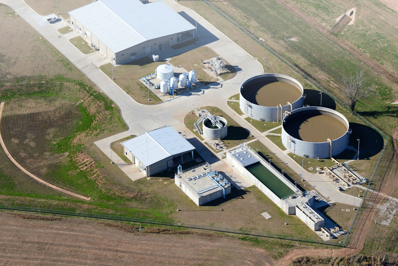 Herman M. Myers Surface Water Treatment Plant LEM ConstructionLEM Construction