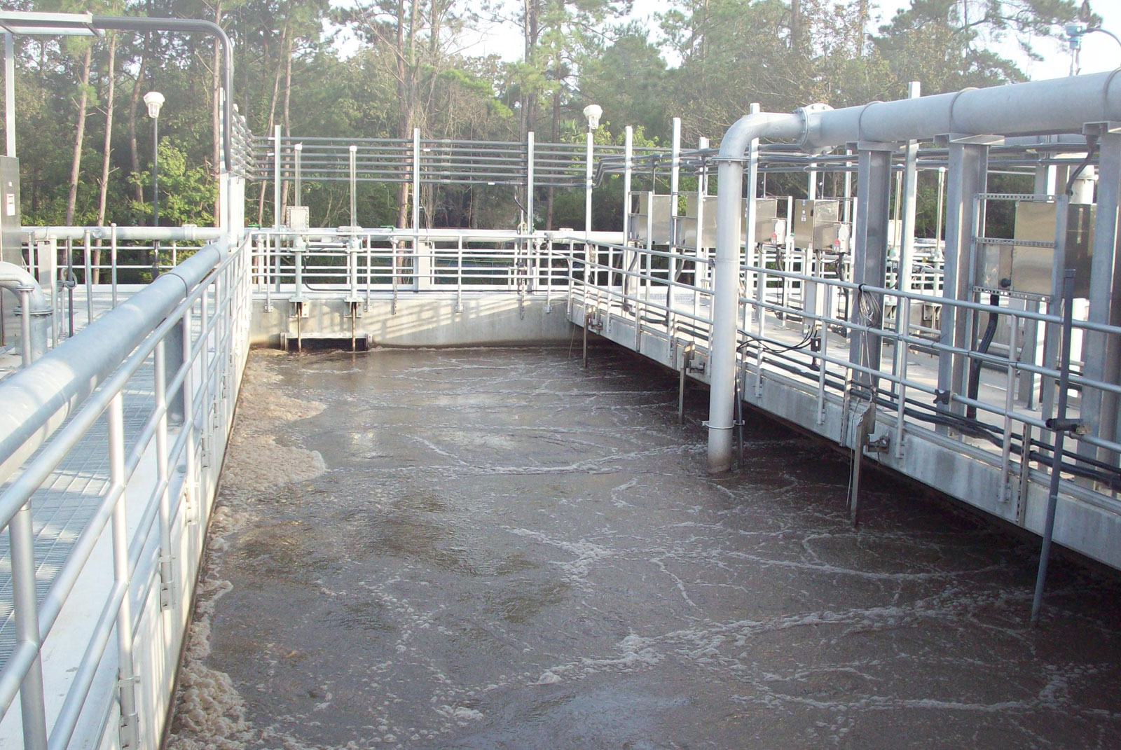 Kingwood West Wastewater Treatment Plant LEM ConstructionLEM Construction