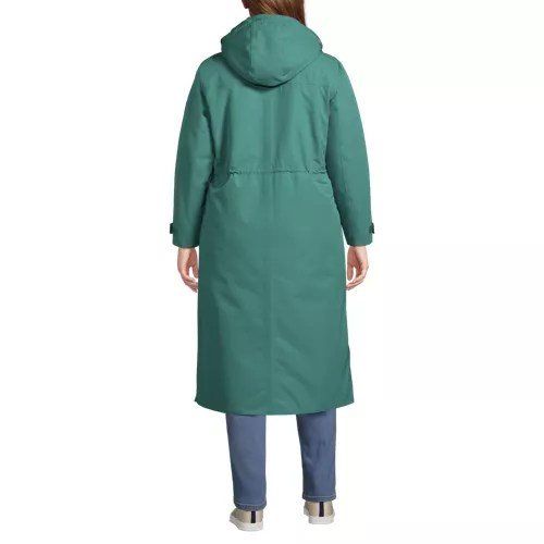 Women's Down Maxi Winter Coat Lands' End