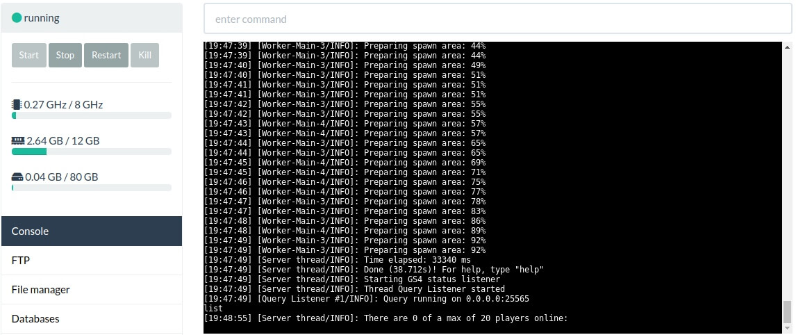 Grand Theft Auto > [GTA V] FiveM hosting (from $ 0) Lemehost