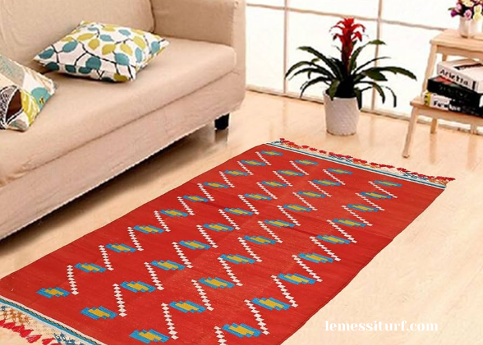Weaving Beauty Underfoot Rugs as Design Masterpieces Le Messi Turf