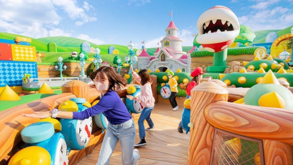 ¡Mamma Mía! Inauguran el parque temático Super Nintendo World en Japón