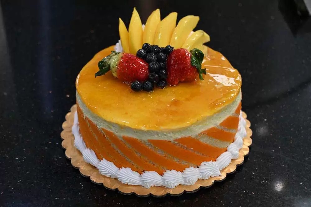 Mango Cake LeMirage Pastry