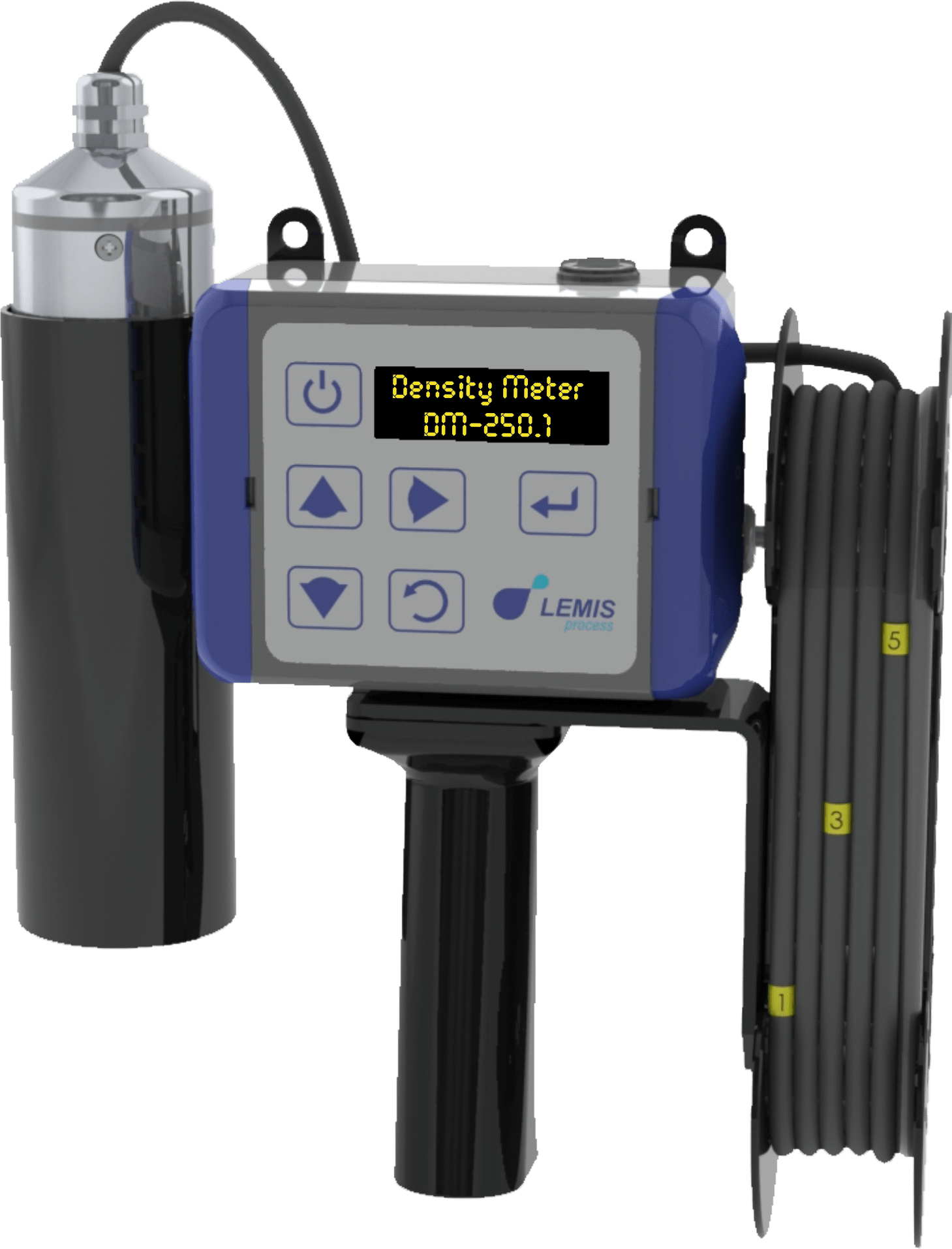 Portable Submersible Density Meters DM250.1N LEMIS Process