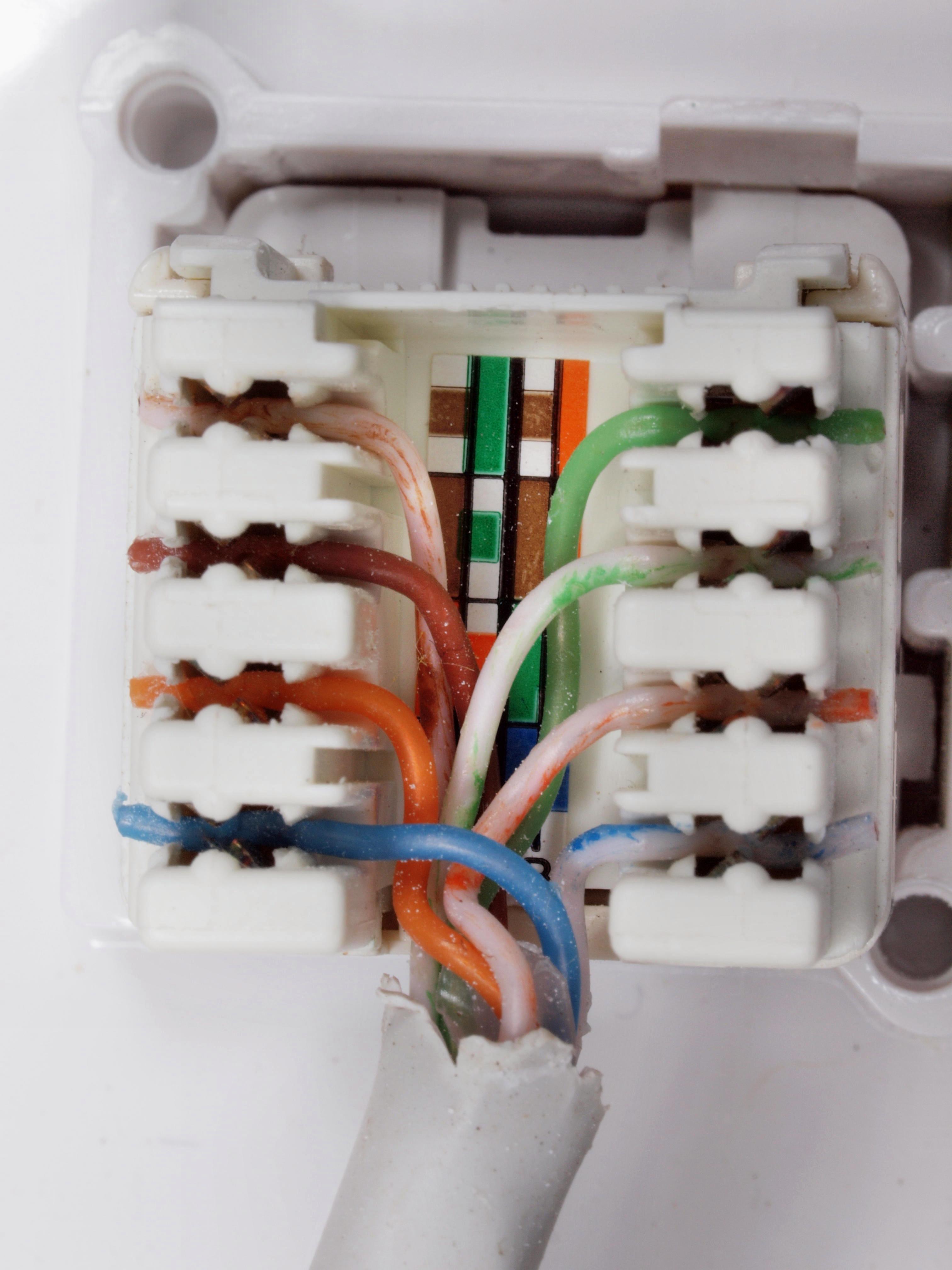 Ethernet Socket Wiring Diagram Uk