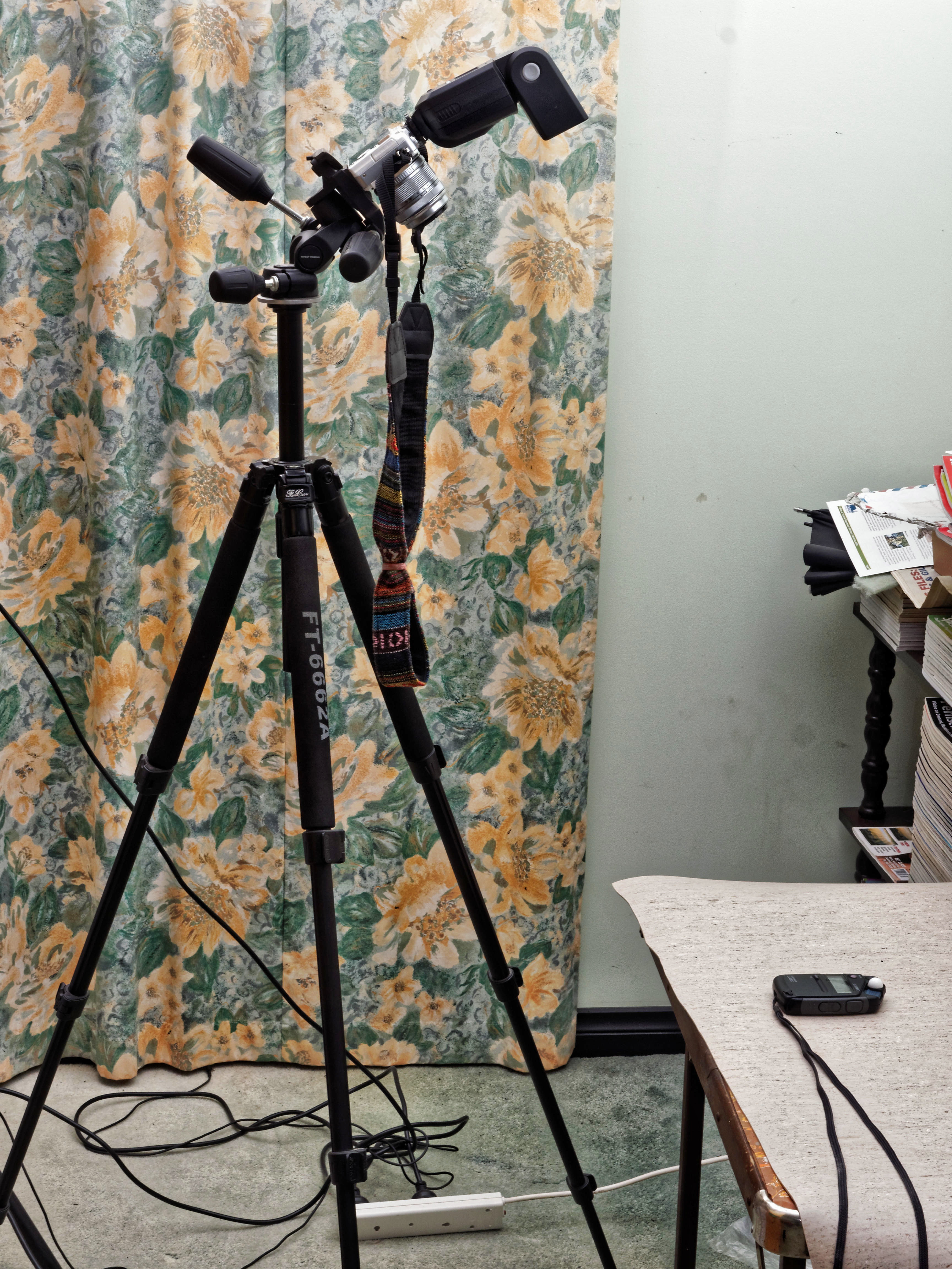 Greg's flash guide numbers