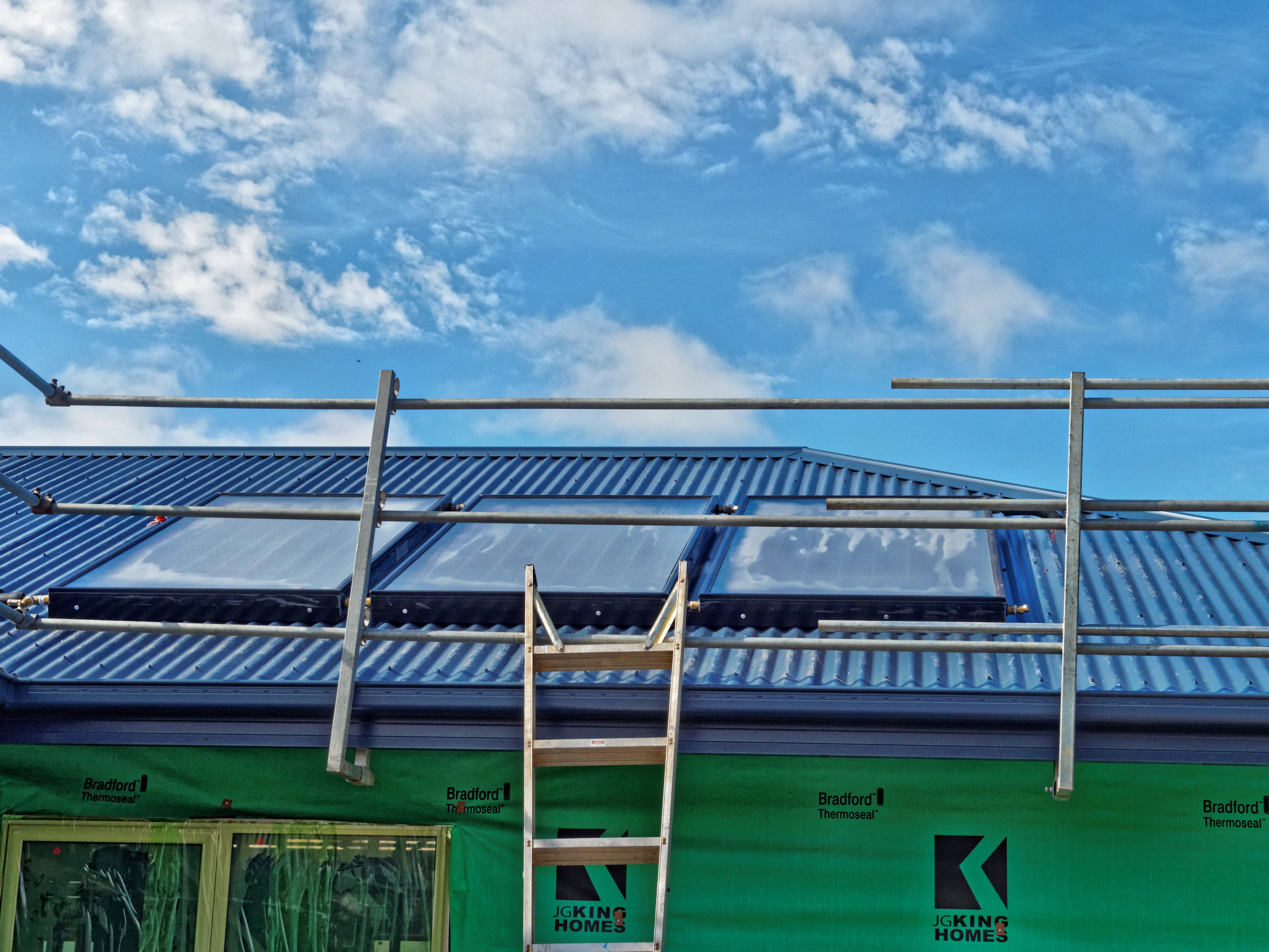 Hot water, 1 December 2014