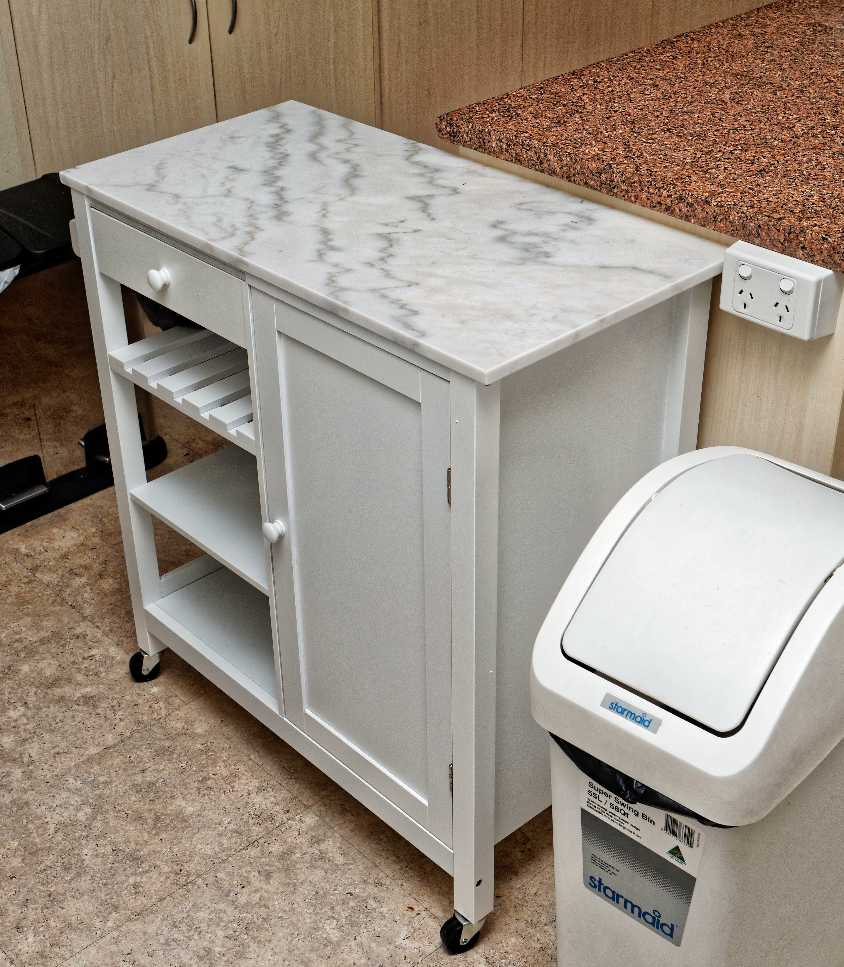 Greg's photos, 6 Jul 2018 ALDI kitchen trolleys