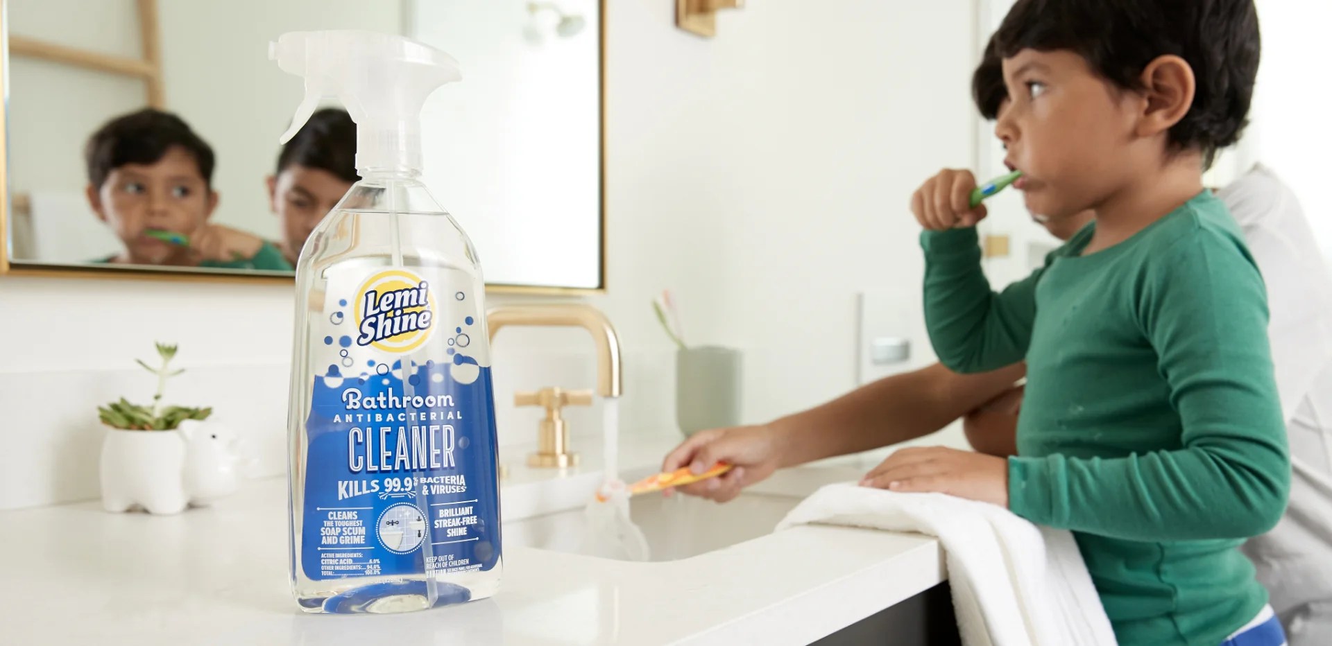 Lemi Shine Safer cleaning products using powerful citrus extracts
