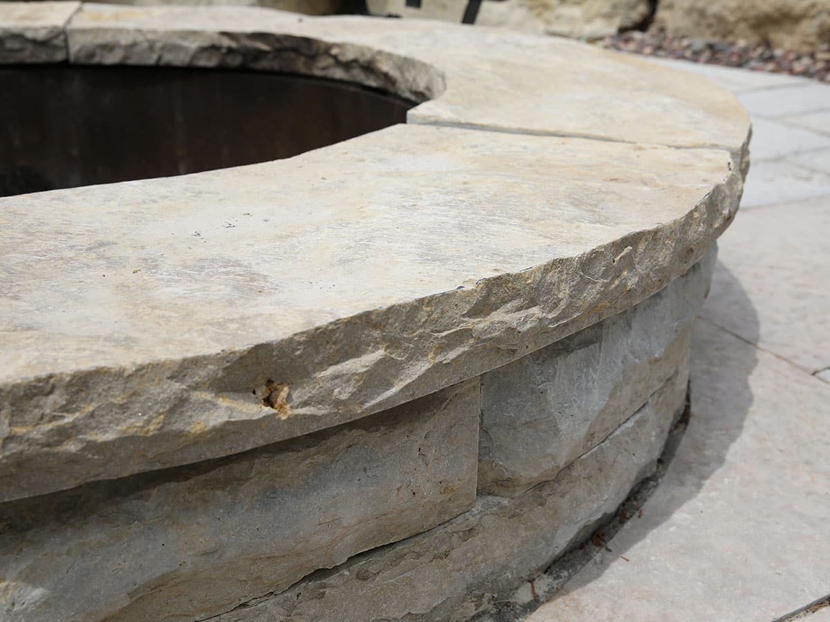 Natural Stone Fire Pit Kits or Custom Designs Lemke Stone Products