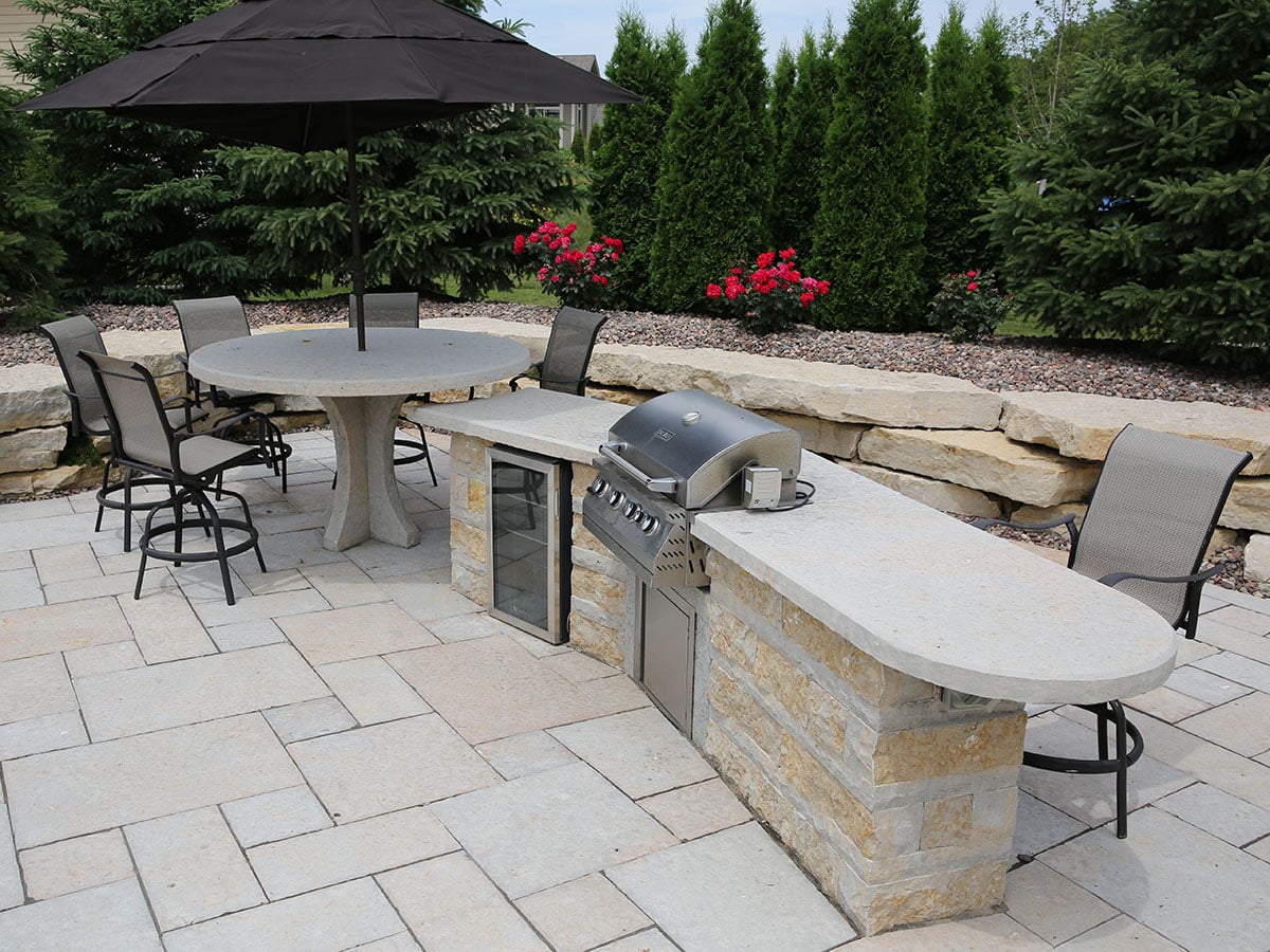 Outdoor Kitchens & Bars Stone Additions Lemke Stone