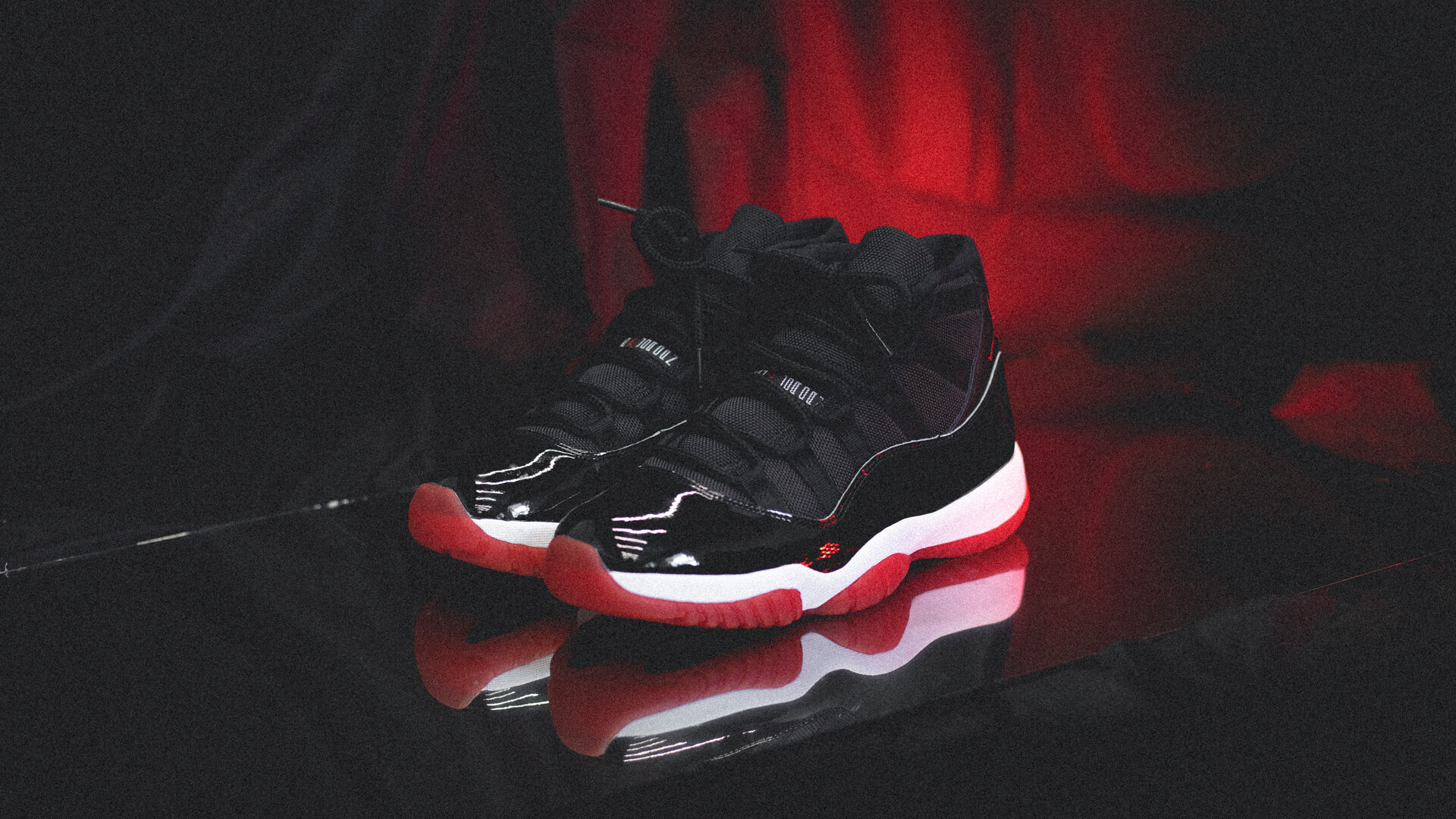 Air Jordan 11 XI Retro Black True Red Jacklemkus