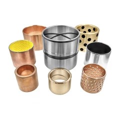Sliding Bushings – Self-Lubricating and Standard for Industrial Use
