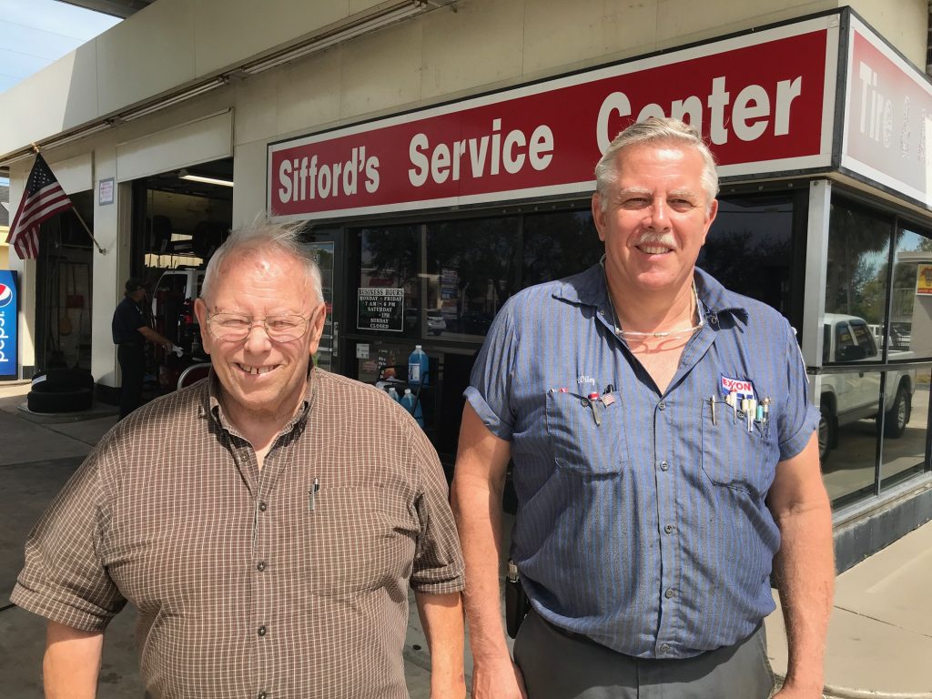 No more gas at last fullservice station Lemmon Lines