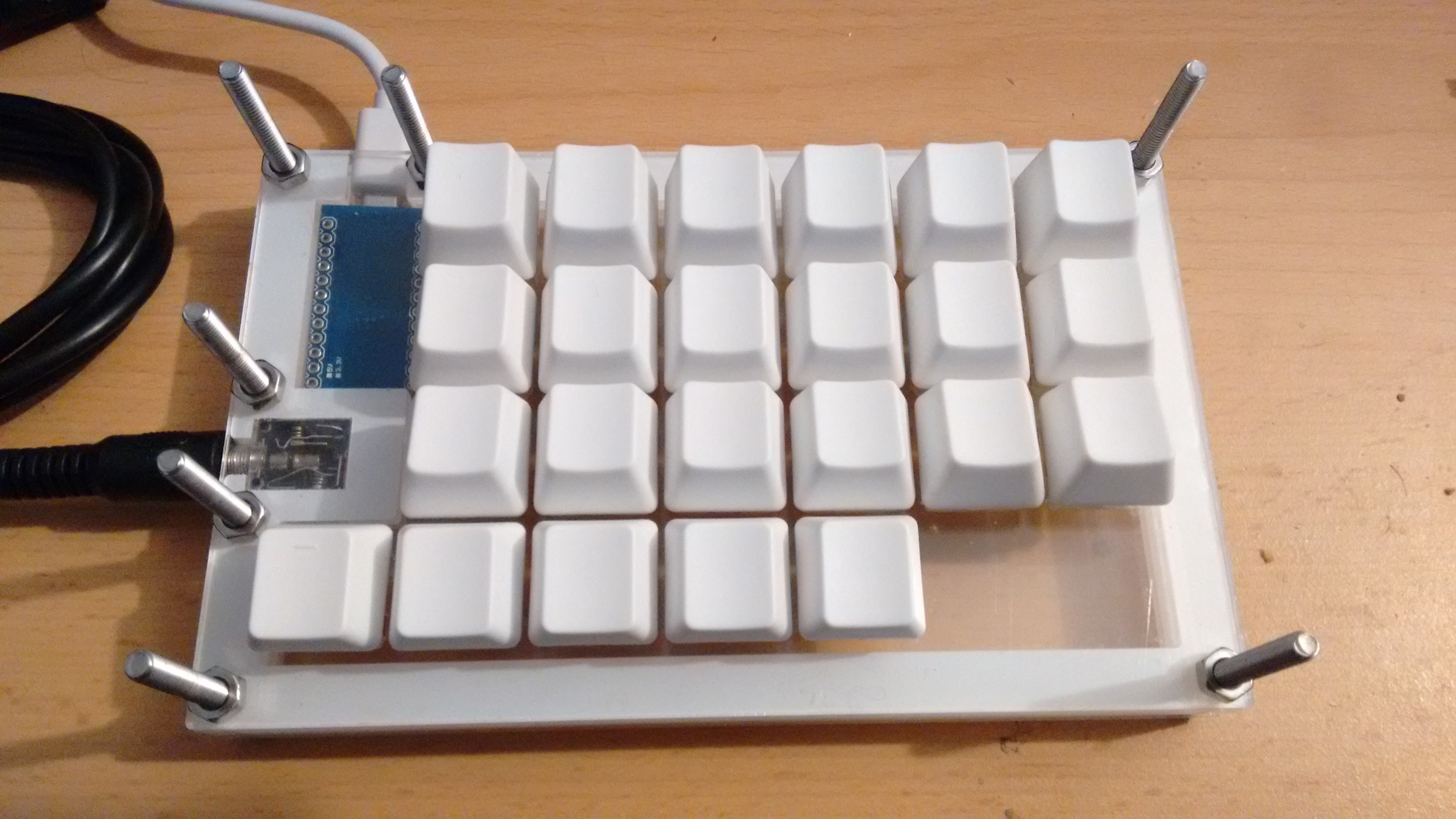 Homemade keyboard