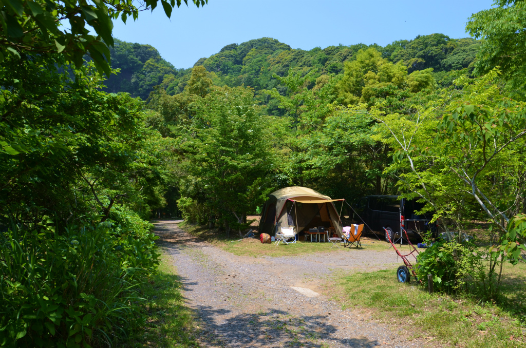 オートキャンプ フルーツ村2014