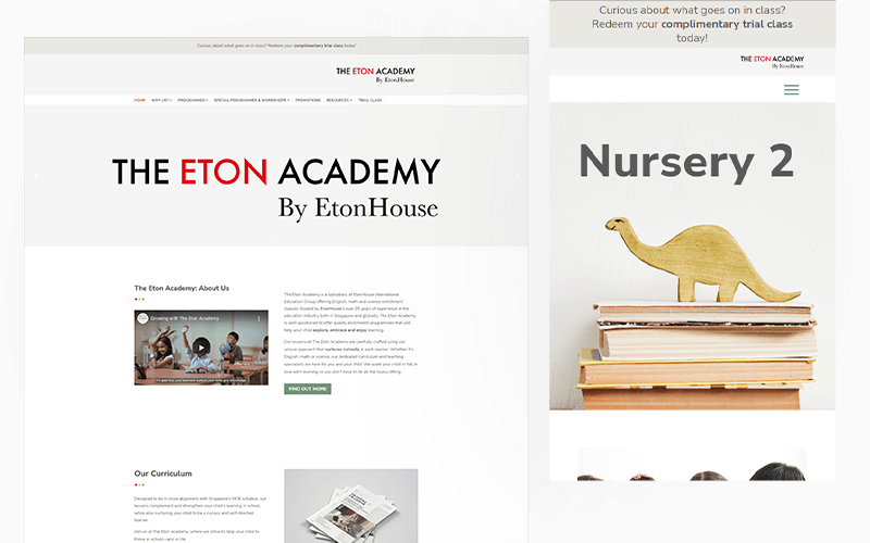 Corporate Wordpress  Design And Development For The House Of The