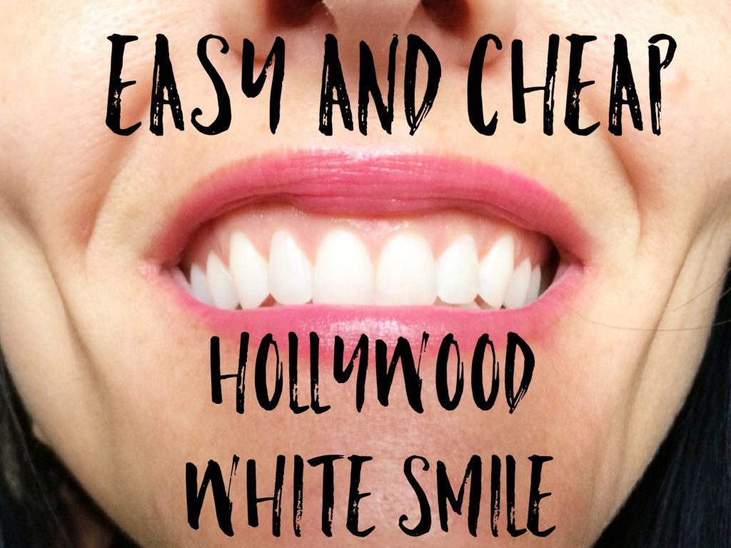 Easy, Quick and Cheap Hollywood White Smile! Lemonade Brain