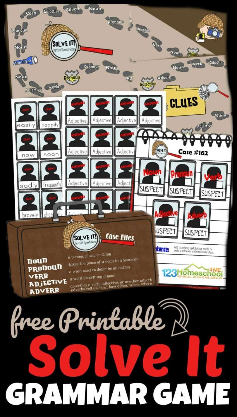 11 Free Printable Literacy Board Games for Kids Lemon and Kiwi Designs