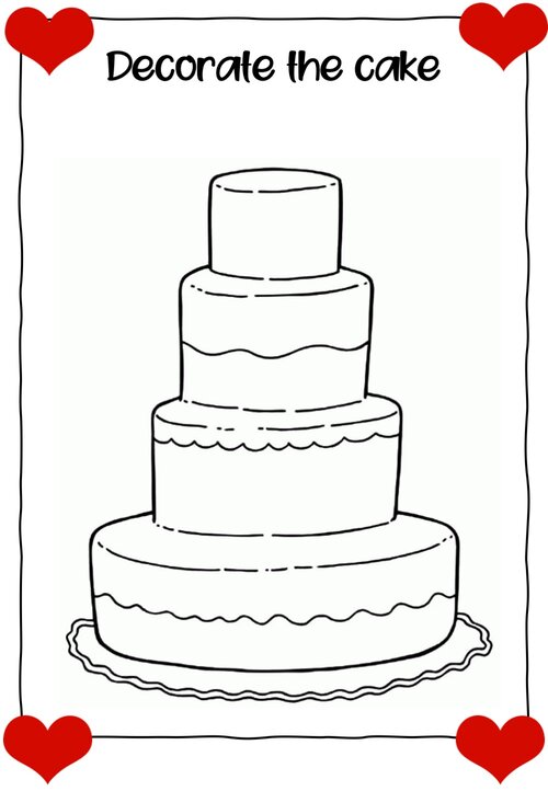 Free Printable Wedding Activity Book for Kids Lemon and Kiwi Designs