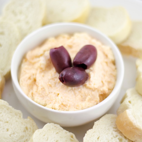 Taramosalata Recipe Fish Roe Dip Lemon & Olives Greek Food